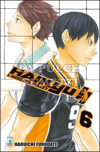 TARGET # 52 - HAIKYU!! 6